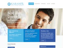 Tablet Screenshot of karanfilasm.com